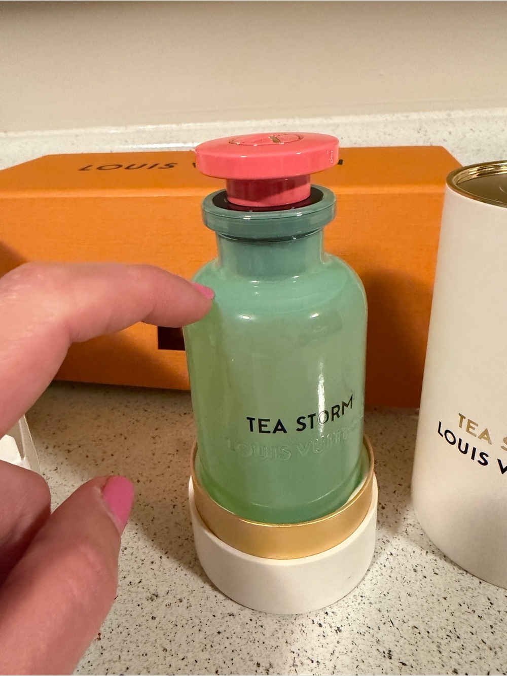 Louis Vuitton Tea Storm - Picture 4 of 6